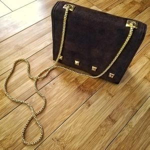 Frenchy of California Chain Crossbody